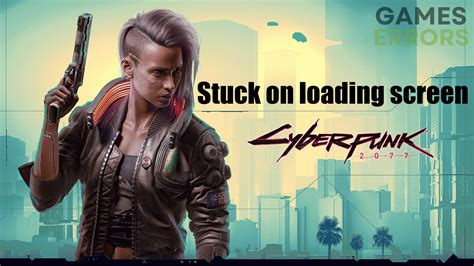 cyberpunk stuck